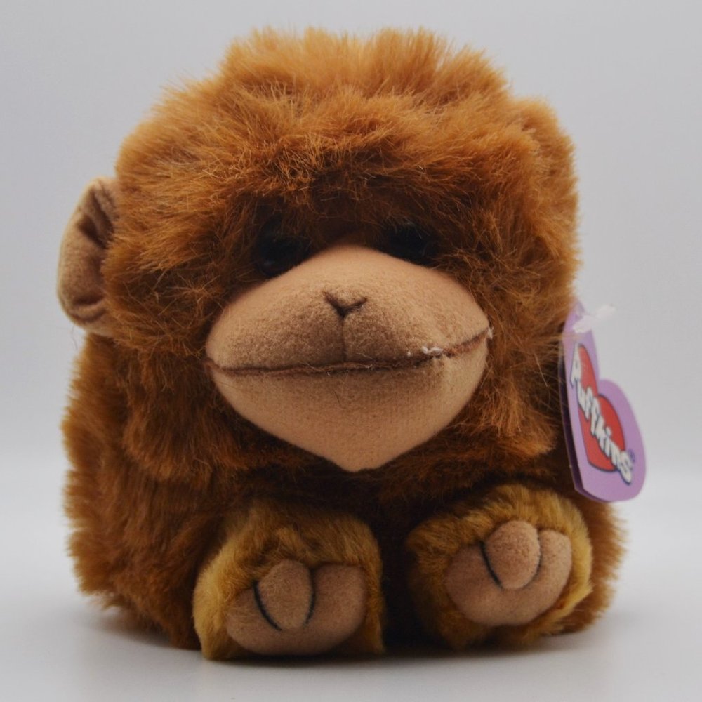 Amber the Brown Monkey Puffkins by Swibco Style 6622